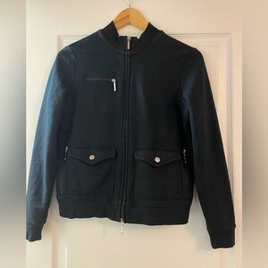 Lauren Ralph Lauren navy Bomber Jacket